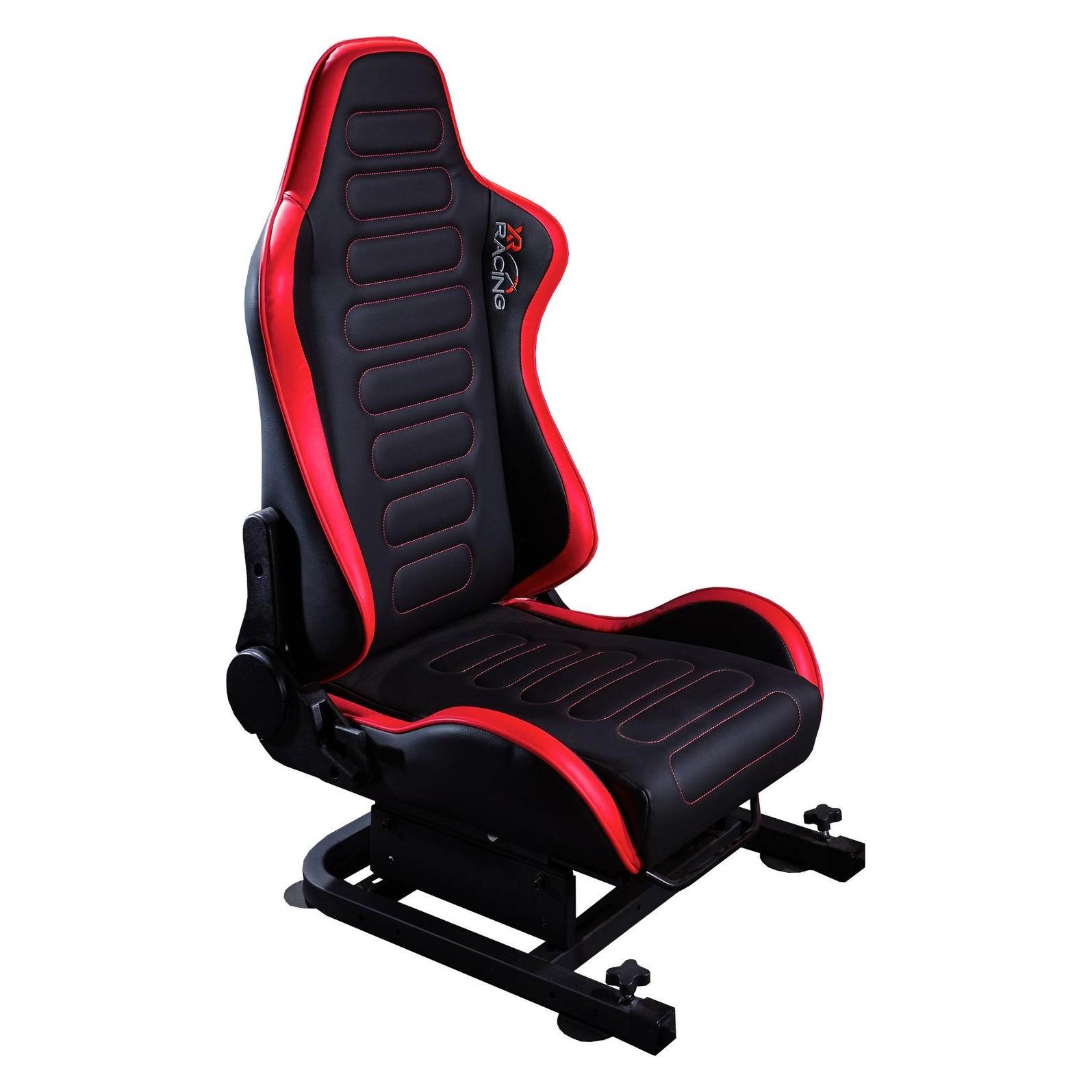 X Rocker Xrocker Xr Racing Chicane Racing Seat For The Xr Racing Rig - Black And Red (2022022)