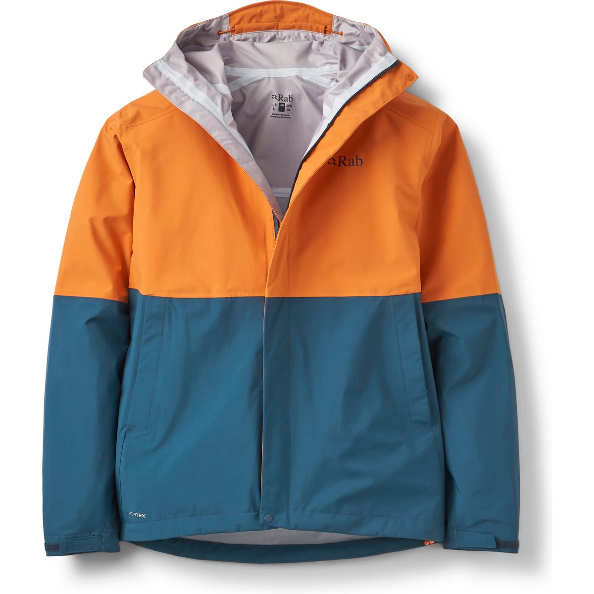Rab Firewall Jacket dark melba/tempest blue (DMT) XXL QWI-08-DMT-XXL