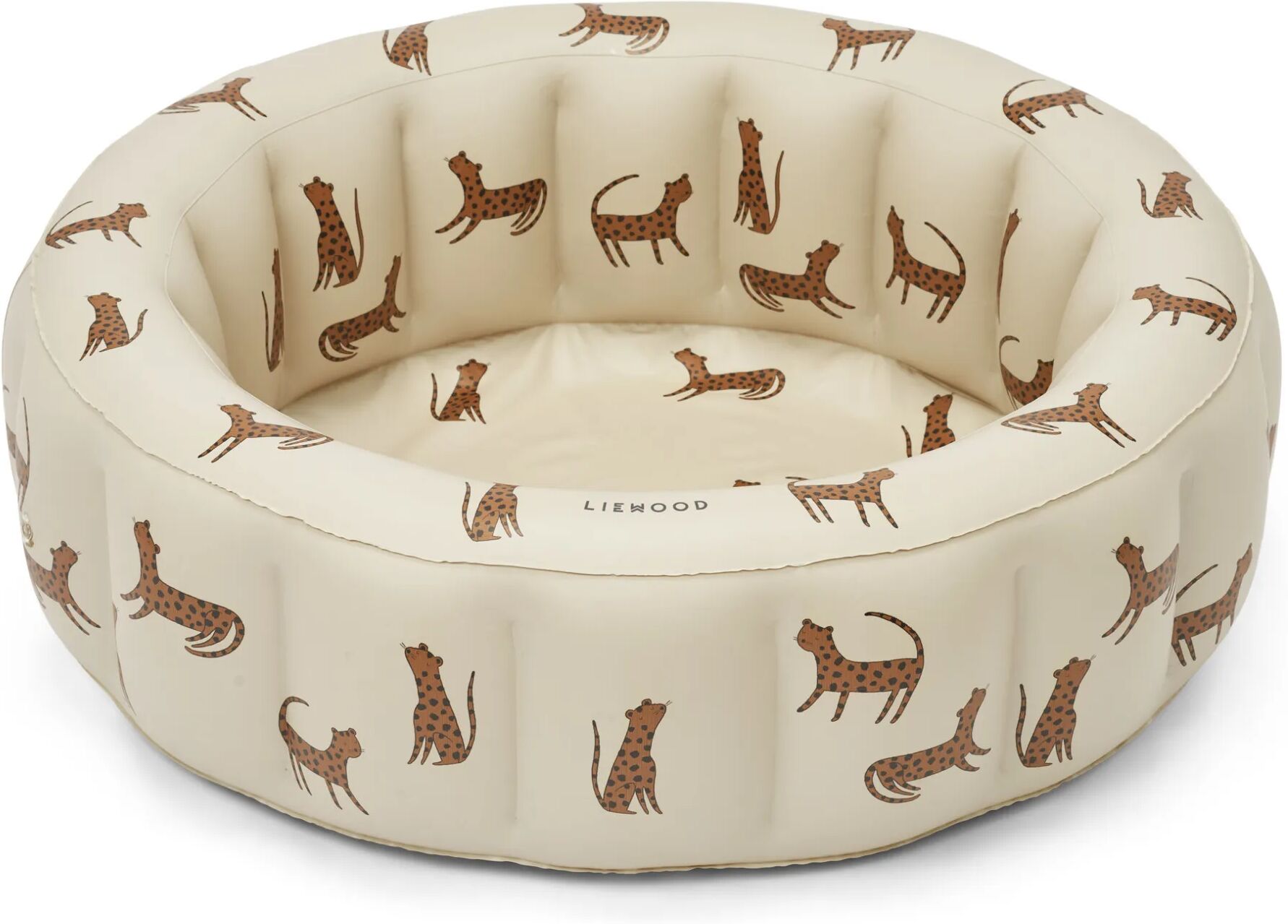 Liewood Piscine gonflable Kornelia Leopard/Sandy taille unique