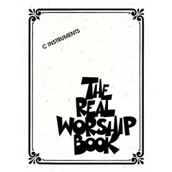 The Real Worship Book, C Instruments, Fachbücher von Hal Leonard Corp