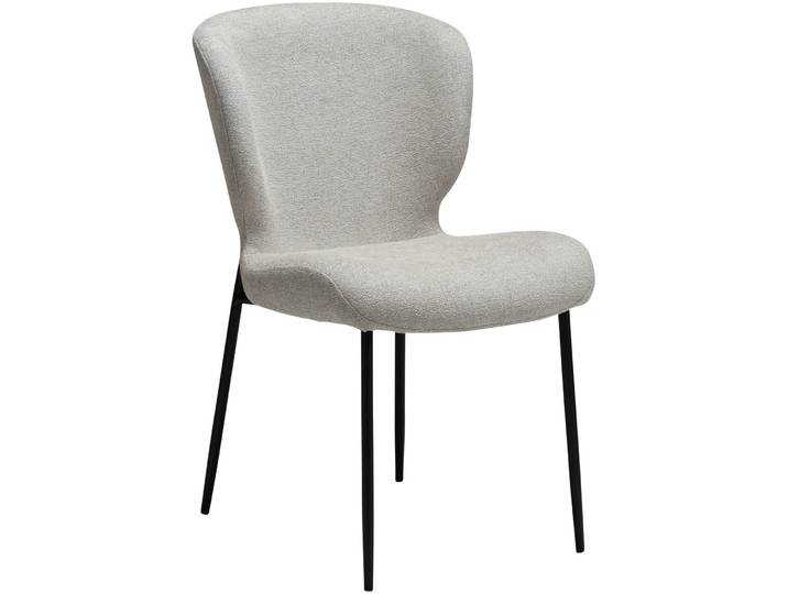 DAN-FORM Stuhl 2er-Set Glory beige Stoff