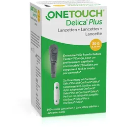 OneTouch Delica Plus Nadellanzetten 200 St