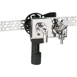 Haas & sohn, Siphon, PE Unterputz-Siphon UP-Sifon waagerecht DN 40 / 50 mm Waschmaschine Geräteventil (Waschmaschinen-Siphon)