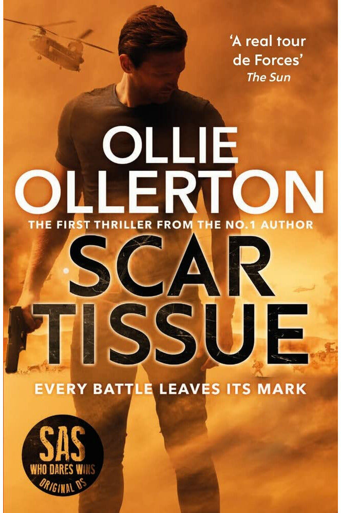 Blink Publishing Ltd Scar Tissue by Ollie Ollerton (Thriller Book, War Books)