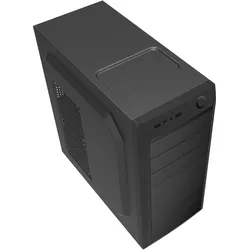 CoolBox F-750 (ATX), PC Gehäuse, Schwarz