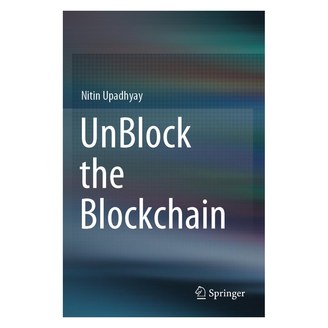 Springer UnBlock the Blockchain (Englisch, Softcover, Nitin Upadhyay) (56161904)