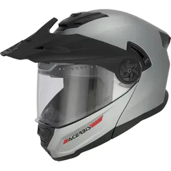 Acerbis Rider, Klapphelm - Matt-Grau - XS