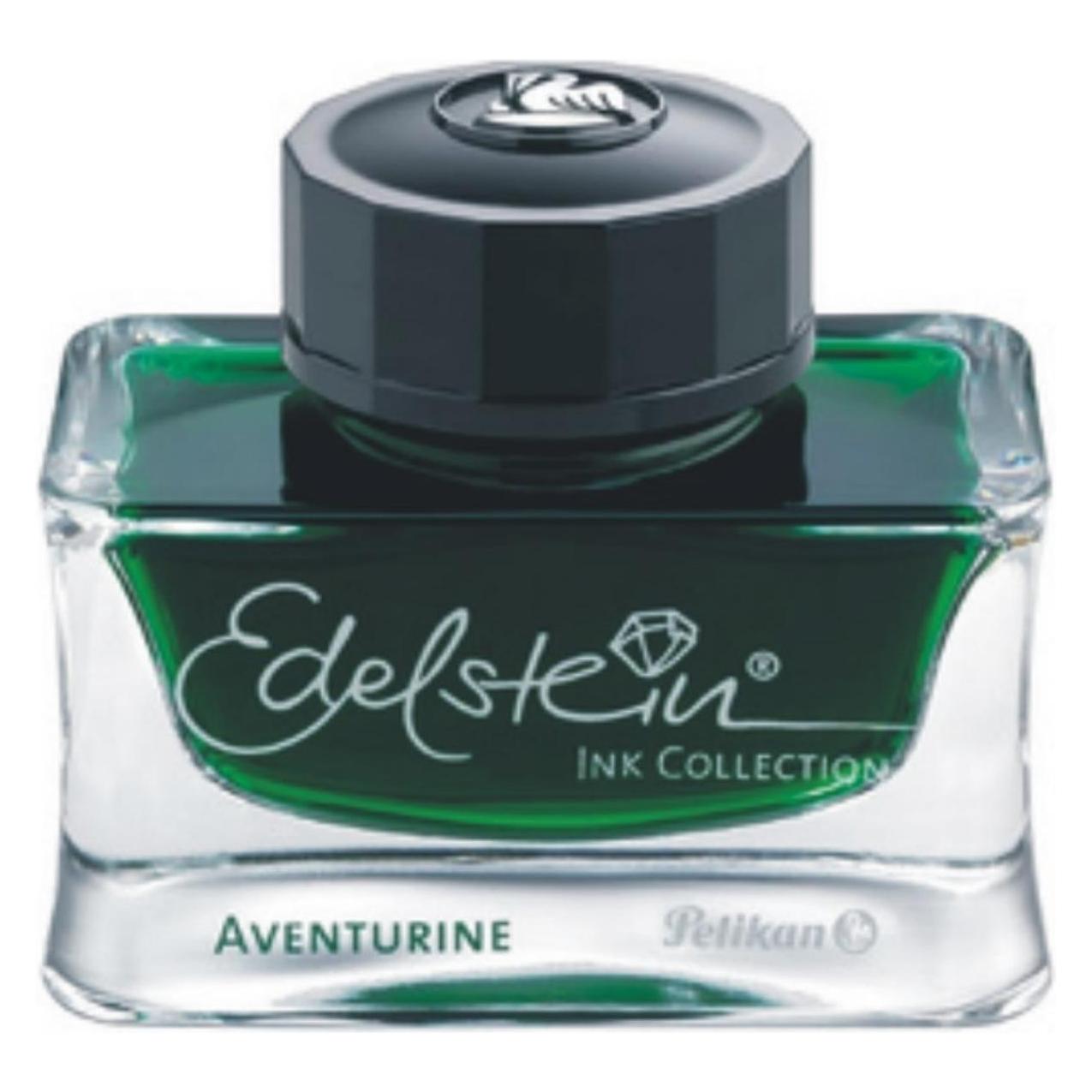 Pelikan Tintenglas Edelstein (Grün, 1 Stk.) (7339366)