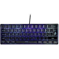SureFire KingPin X1 (DE, Kabelgebunden), Tastatur, Schwarz