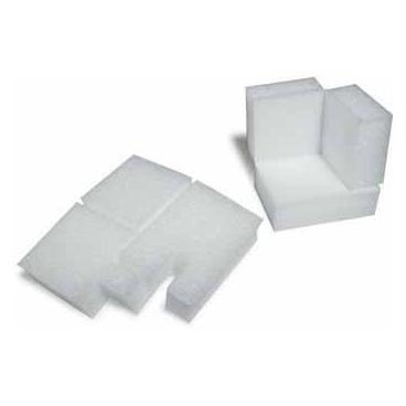 Transpak Eckenschutz Masse 95x95x95mm Schaumdicke 43mm PE-Schaum (9850090)
