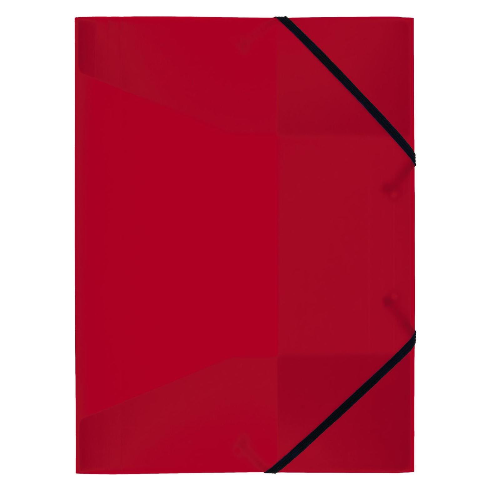 Idena Sammelmappe A3 PP mit Gummizug rot (A3) (22691813)