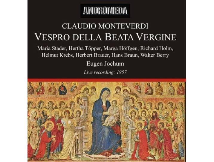 Monteverdi: Vespro Della Beate Verg