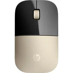 HP Z3700 Wireless Maus gold