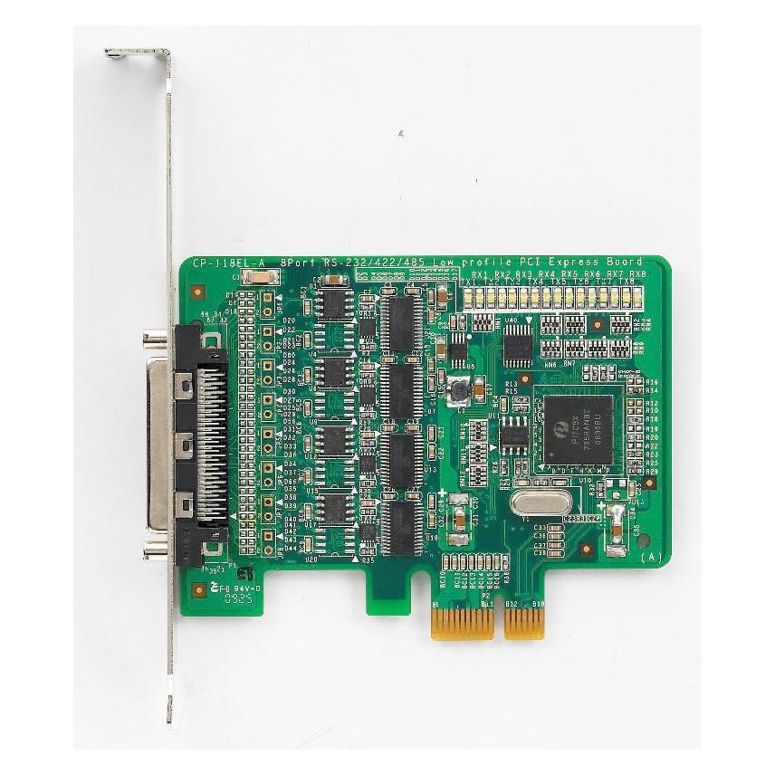 Moxa 8 PORT RS-232/422/485 ASYNC PC (RS-232, RS-422/485) (44748)