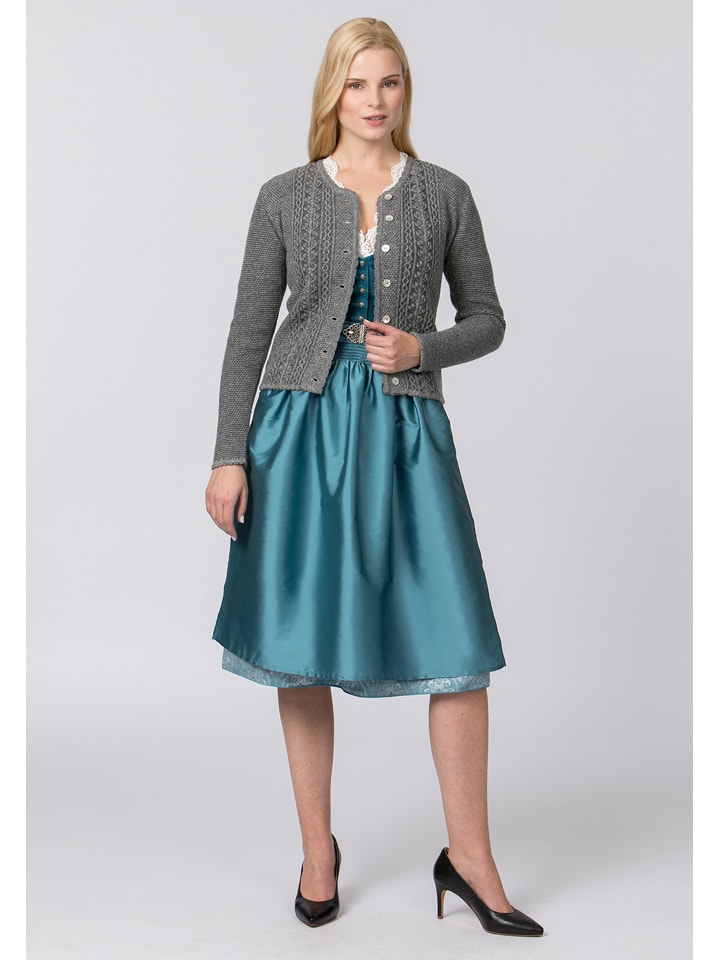 Stockerpoint Wollcardigan "Mabella" in Grau - 36