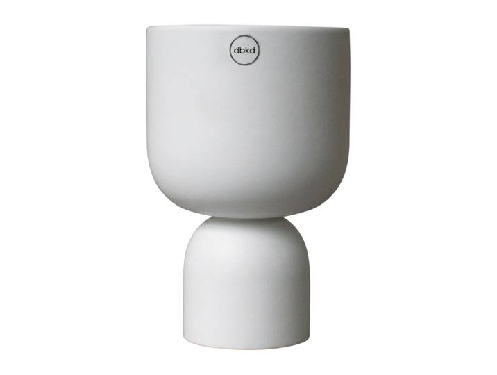 DBKD Pot Post Ø13 cm White