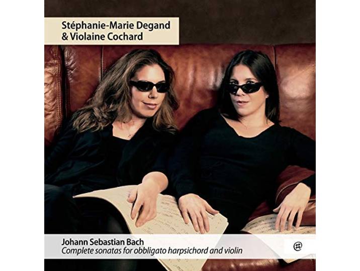 Sämtliche Sonaten Cembalo & Violine