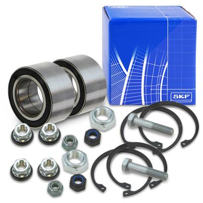 Skf 2x Radlagersatz Vorderache / Hinterachse [Hersteller-Nr. VKBA1358] für VW, Seat