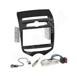 Autoradio 2-DIN Einbaurahmen Radioblende+Adapterkabel Einbauset für Hyundai i...