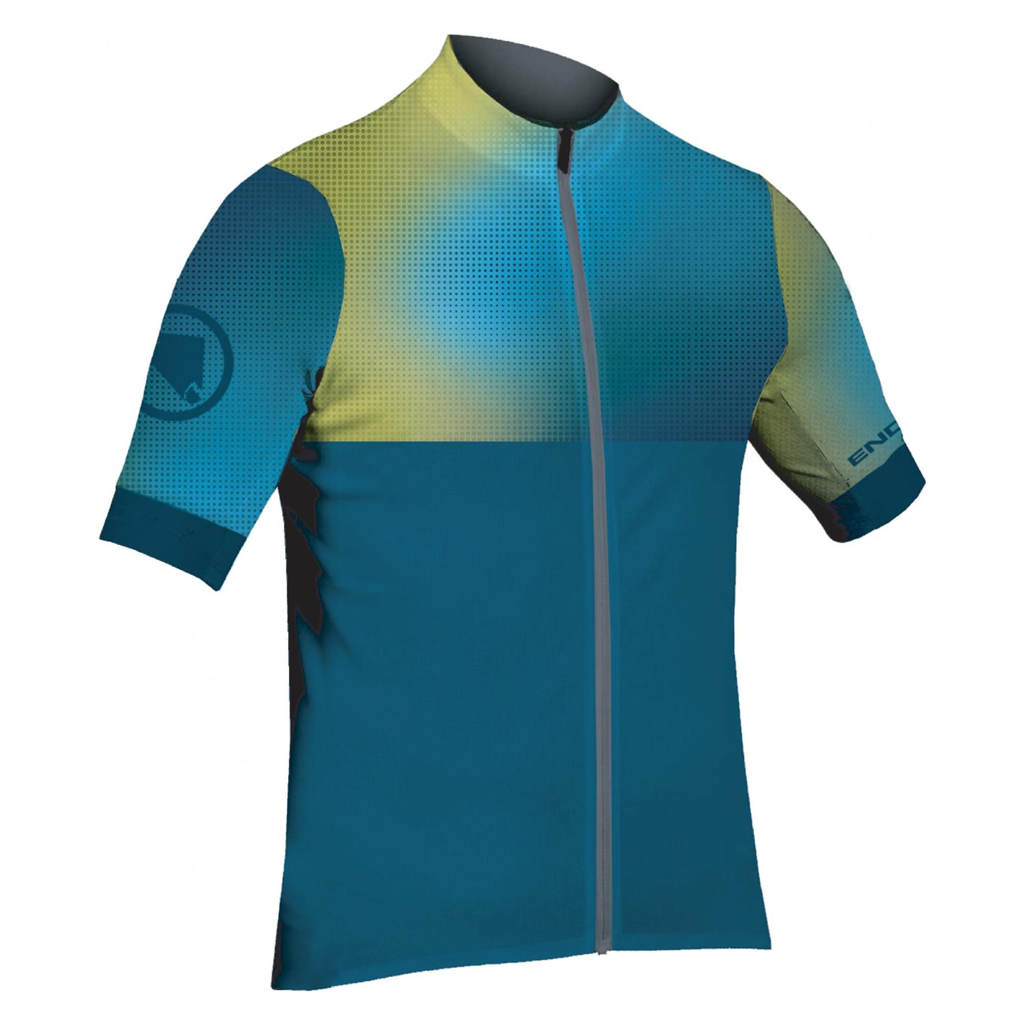 Endura BITMAP FS260 S/S JERSEY BAB (XXL) (R-E3237BAB)