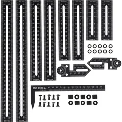 Alphacool Eiskoffer - measuring kit, Wasserkühlung Komponenten Zubehör, Schwarz