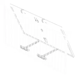 EcoFlow Halterung - Gitterbalkon - Mit MwSt.