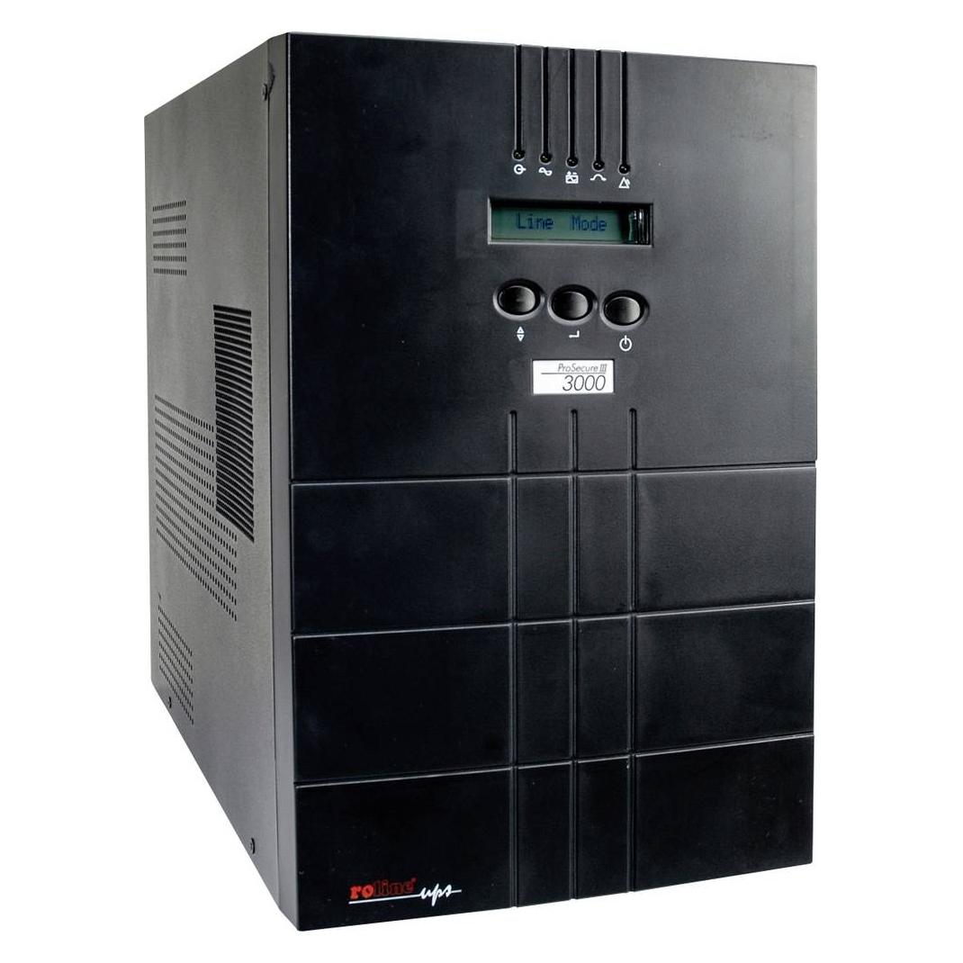Roline ProSecure III 2000 (2000 VA, 1800 W, Online-Doppelwandler USV) (19.40.1064)