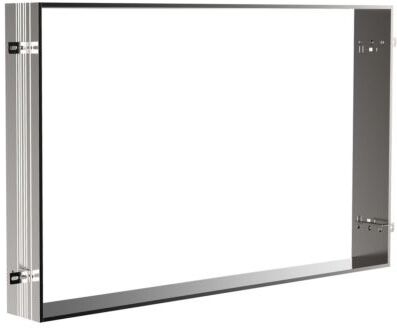 Emco Loft Einbaurahmen 979800004 für Lichtspiegelschrank Loft, 1200 mm