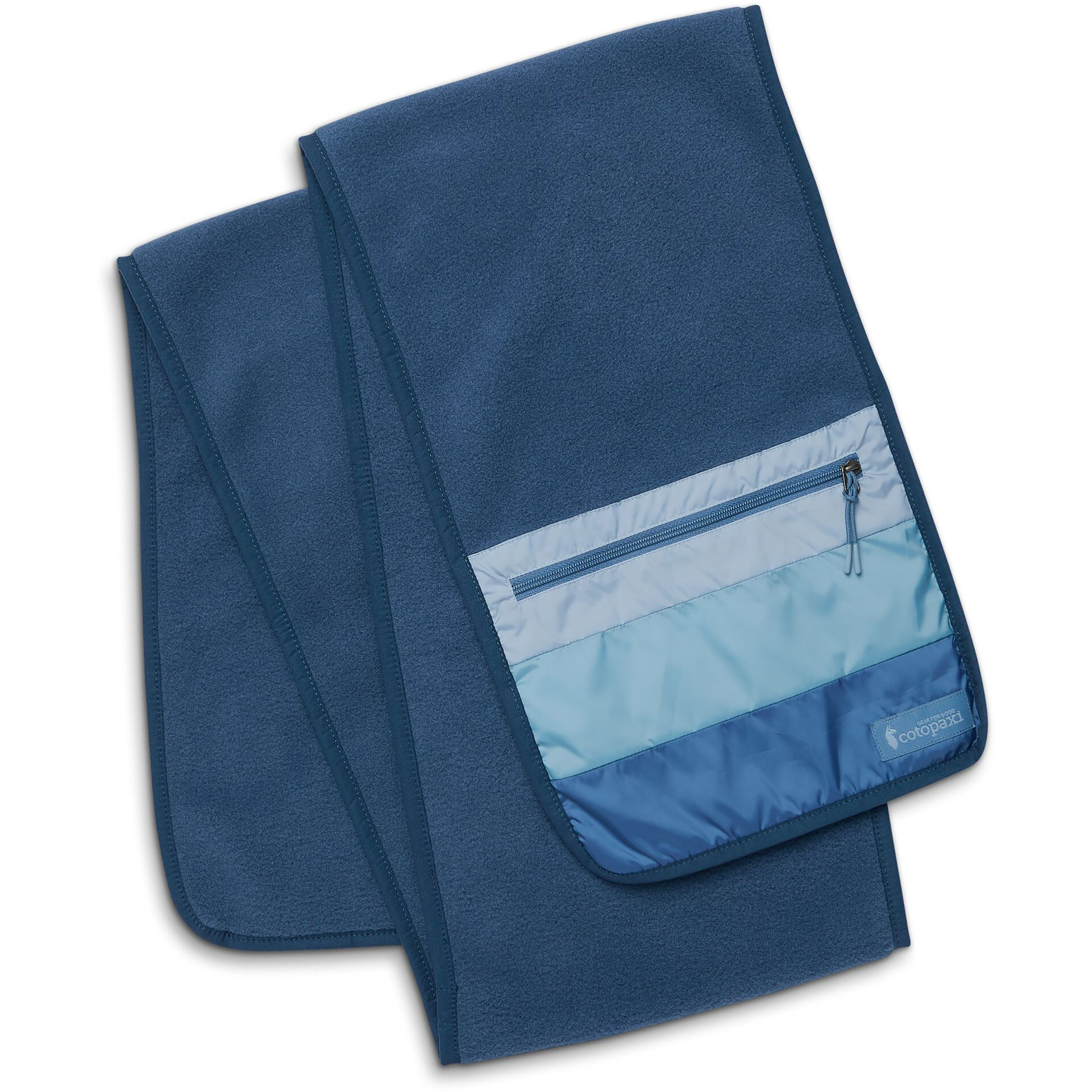 Cotopaxi Teca Fleece Schal Schals & Multifunktionstücher blau Lifestyle Atmungsaktiv