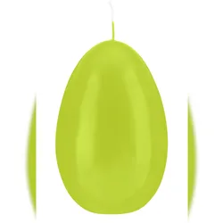 Eikerzen XXL Klarlack Lime Grün 200 x Ø 140 mm, 1 Stück