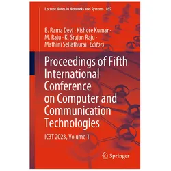 Proceedings of Fifth International Conference on Computer and Communication Technologies, Fachbücher von Mathini Sellathurai, Kishore Kumar, K Srujan Raju, B Rama Devi, M Raju