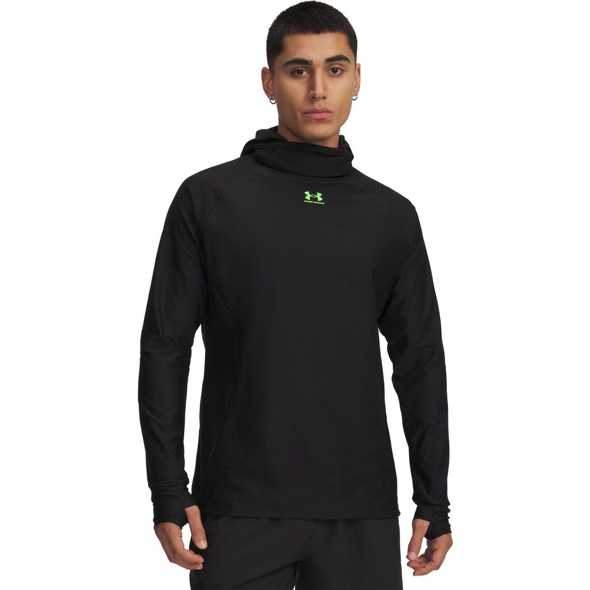 Under Armour Ch. Elite Balaclava black hyper green (008) S 6011269-008-SM