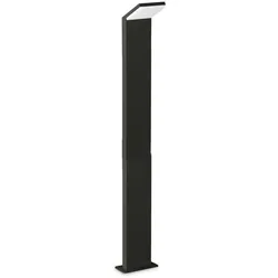 Ideal lux I322230 LED Wegeleuchte STYLE | 9,5W integrierte LED-Quelle | 1050lm | 3000K
