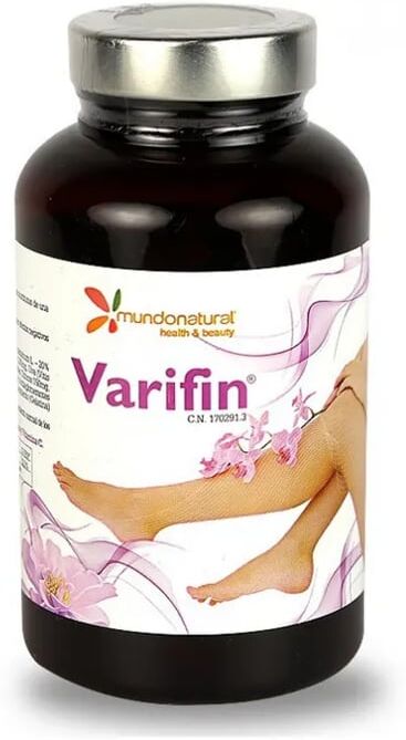 Mundo Natural Varifin 60 VCaps