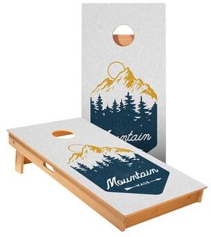 Skip's Garage Mountain Made Cornhole Boards
