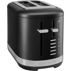 KitchenAid 5KMT2109EBK manueller 2-Scheiben Toaster Gusseisen Schwarz, Toaster, Schwarz