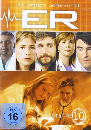 Rod Holcomb - ER - Emergency Room, Staffel 10 [6 DVDs] - Preis vom 13.10.2026 19:28:25 h