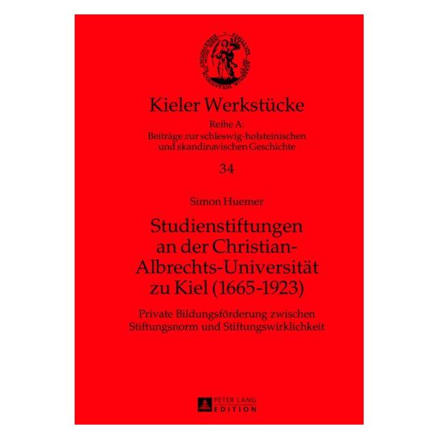 Peter Lang Huemer:Studienstiftungen an der Christi (Deutsch, Hardcover, Simon Huemer) (67836255)