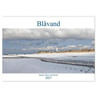 Blåvand - Sonne, Meer und Strand (Wandkalender 2027 DIN A2 quer), CALVENDO Monatskalender