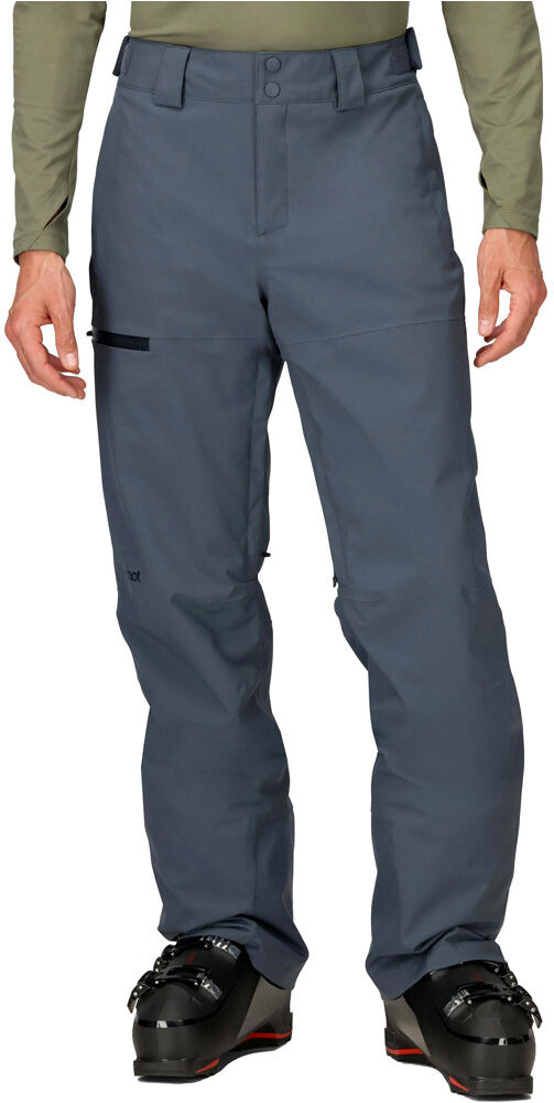 Marmot snoblast pantalones esquí hombre Marino