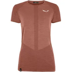 Salewa, Damen, Funktionsshirt, Zebru Responsive Kurzarm T-Shirt (XL), Rot, XL