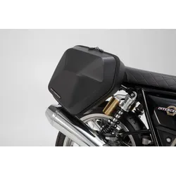 SW-Motech URBAN ABS Seitenkoffer-System - 2x 16,5 l. Royal Enfield Interceptor/ Continental