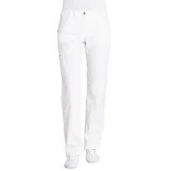 Damen-Cargohose Comfort-Fit "08/1140" - 96 - Weiß