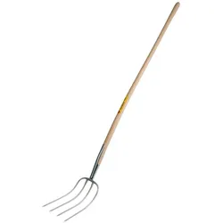 Hawe, Gartenhandwerkzeug, Mistgabel mit Eschenstiel