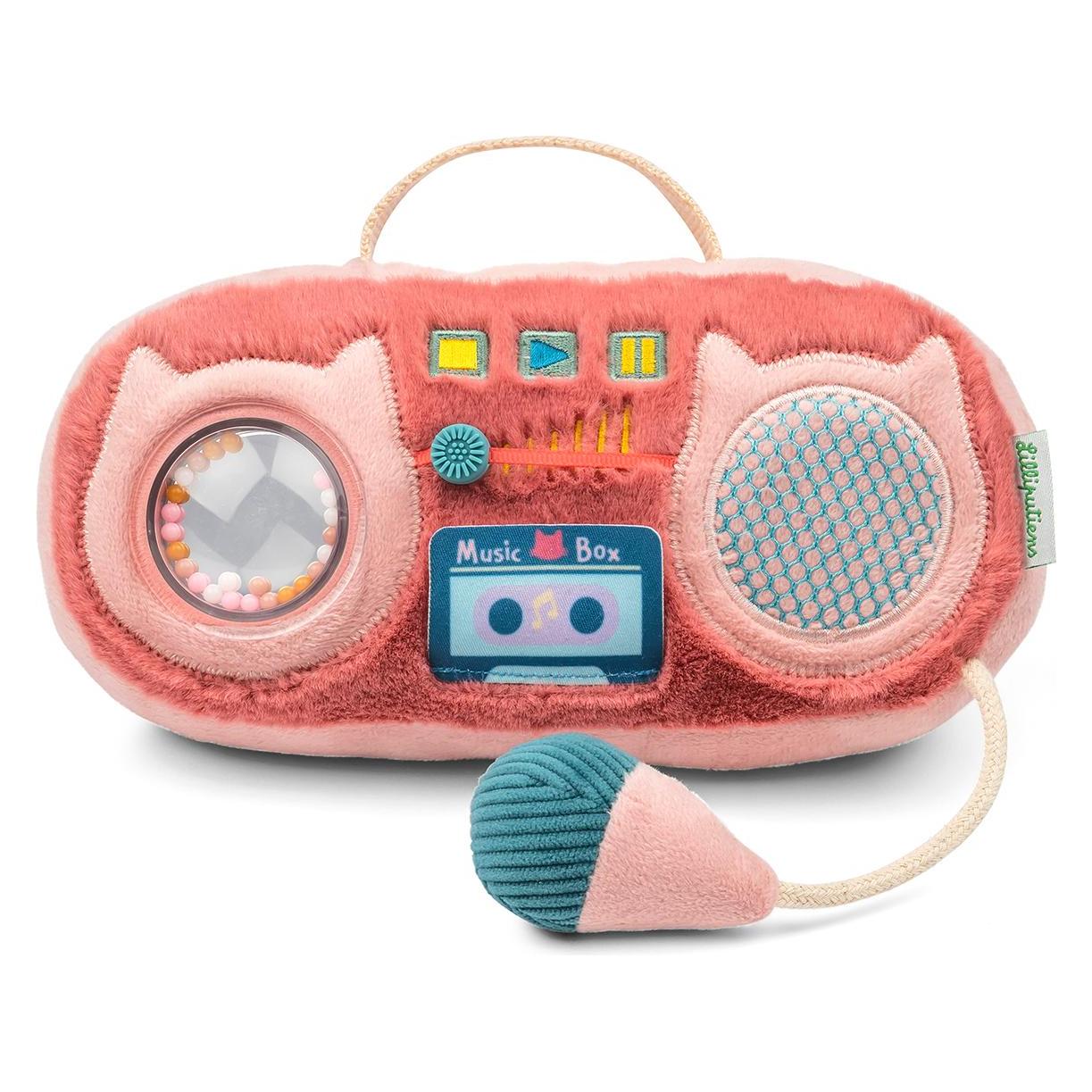 Lilliputiens Stoffradio Jeanne (220.83700)
