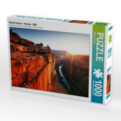 CALVENDO Puzzle Grand Canyon - Arizona - USA 1000 Teile Lege-Größe 640 x 480 cm Foto-Puzzle Bild von Matteo Colombo