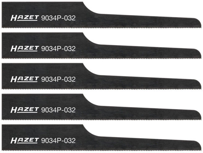 HAZET Lames de scie sauteuse 32 dents (5x) 9034P-032/5 (9034P-032/5)