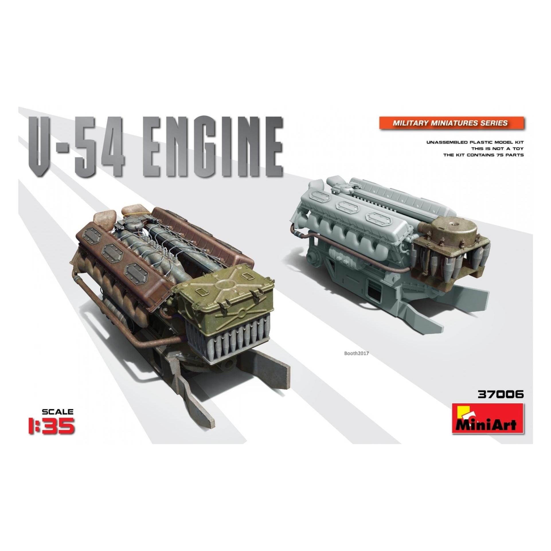 Mini art V-54 Engine (37006)