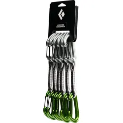 Black Diamond LITEWIRE QUICKPACK 12 CM Envy Green - STK