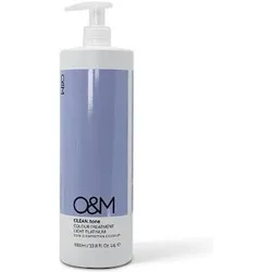 O&M Original Mineral, Haarfarbe, Clean.tone Light Platinum Colour Treatment 100 ml (Platinblond)